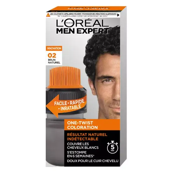 L'Oréal Paris Men Expert One-Twist Colour N°2 Natural Brown