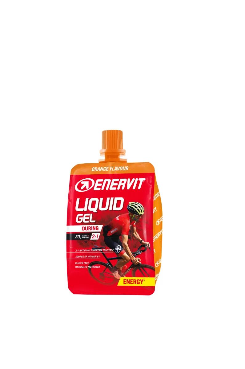 Enervitene Sport Integratore di Carboidrati Arancia 1 Cheerpack 60 Ml