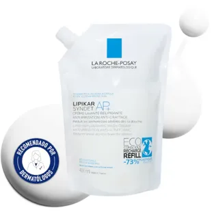 La Roche Posay Lipikar Syndet AP+ Nachfüllpackung 400 ml