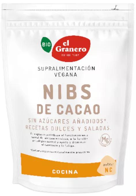 El Granero Integral Nibs de Cacao Bio 200 gr