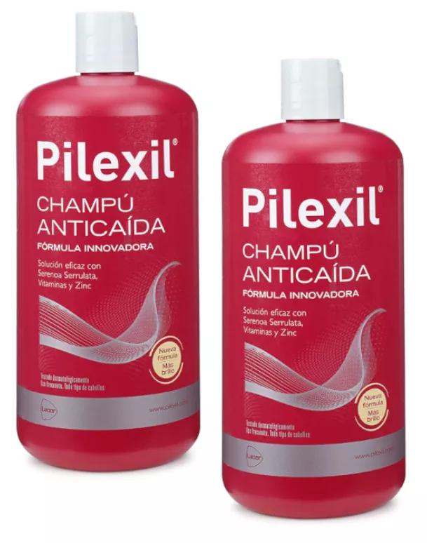 Pilexil Shampoo Anticaduta 2x900 ml