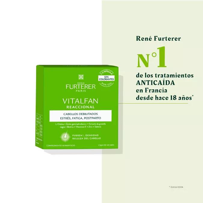 René Furterer Vitalfan Anticaída Reaccional Tratamiento 3 Meses