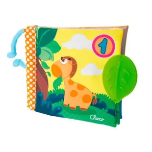 Chicco Chocalho Livro 1-2-3
