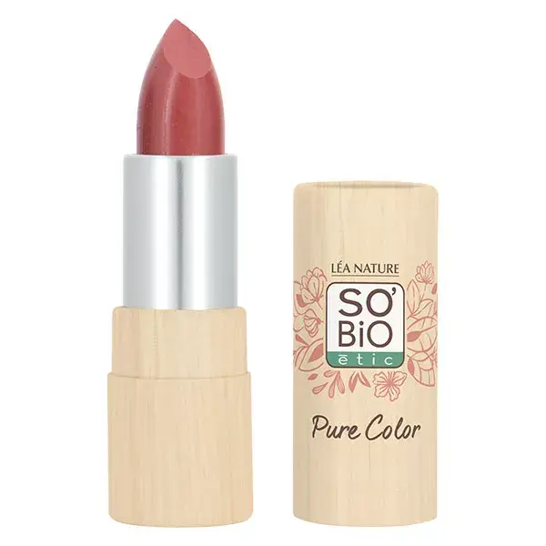 So'Bio Étic Pure Color Rouge à Lèvres Satiné Bio N°11 Rose Divin