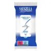 Saugella Dermoliquide Lingette Intime Nettoyante - 15 unités