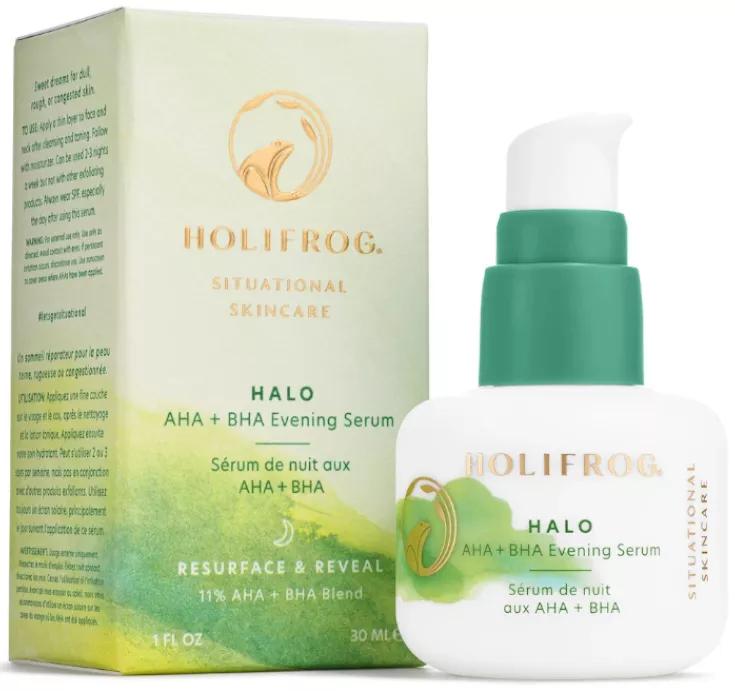 Holifrog Halo AHA+BHA Sérum du Soir 30 ml