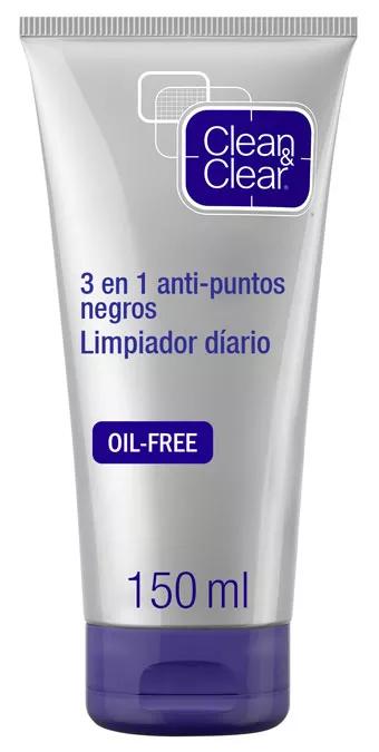 Johnson&Johnson Clean&Clear Advantage Limpador Diário Control Espinillas 150ml