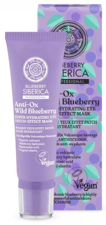 Natura Siberica Masque Contour des Yeux Myrtille 30 ml