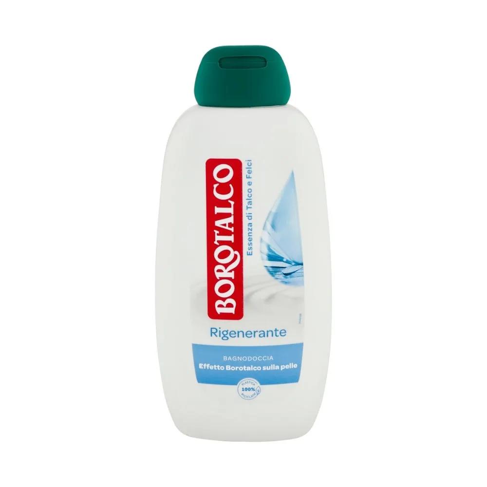 Borotalco Bagnodoccia Rigenerante Essenza di Talco e Felci 600 ml