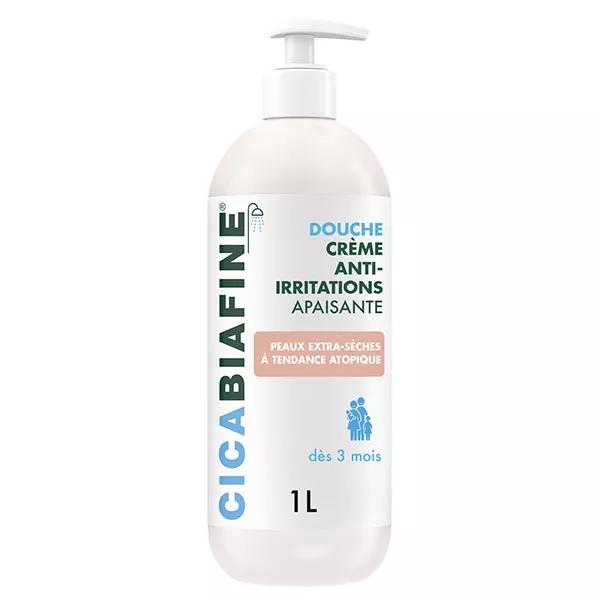 Cicabiafine Douche Crème Anti-Irritations 1L