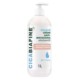 Biafine Cicabiafine Douche Crème Anti-Irritations 1L