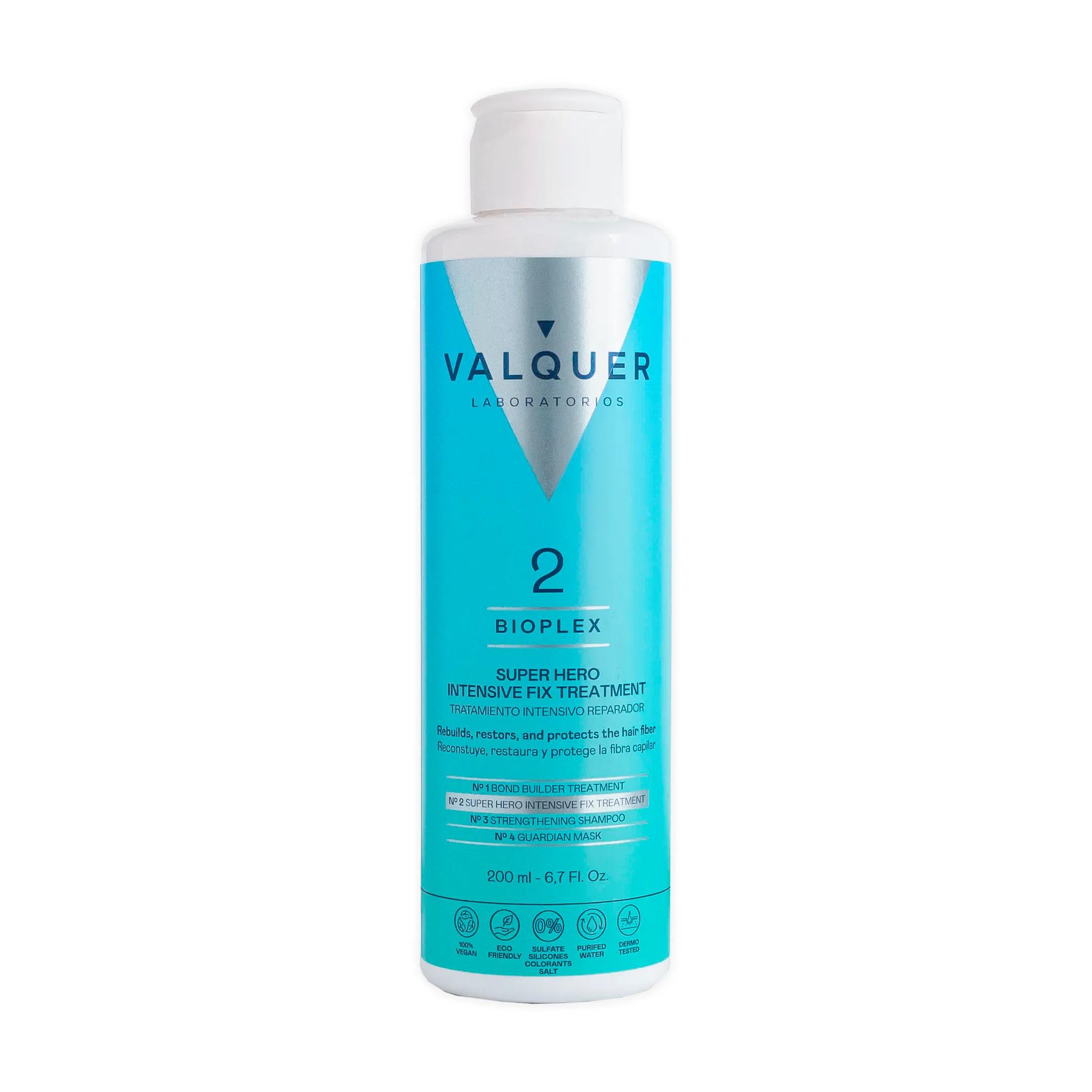 Valquer Laboratorios Bioplex 2 Intensieve herstellende haarbehandeling 200 ml