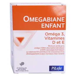 Pileje Omegabiane Enfant 27 pastilles