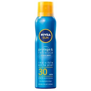 Beschermt en verfrist Sun Mist Spray SPF30 Nivea Sun 200ml