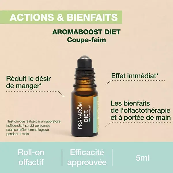 Pranarom Aromaboost Roller Detox Bio 5 Ml