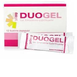 Duogel Gel Lubrificante Vaginale 12 Bustine da 4 ml