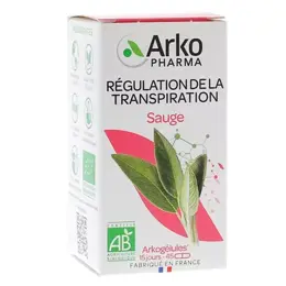 Arkopharma Arkogélules Sauge Bio 45 gélules