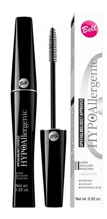 Bell Mascara Ipoallergenico Long&amp;Volume HYPO Nero 9 gr