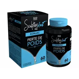 SID Nutrition Sculpting Act Konjac 60 gélules