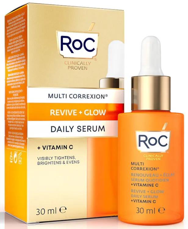 Roc Sérum-Crème de Jour Revive+Glow 30 ml