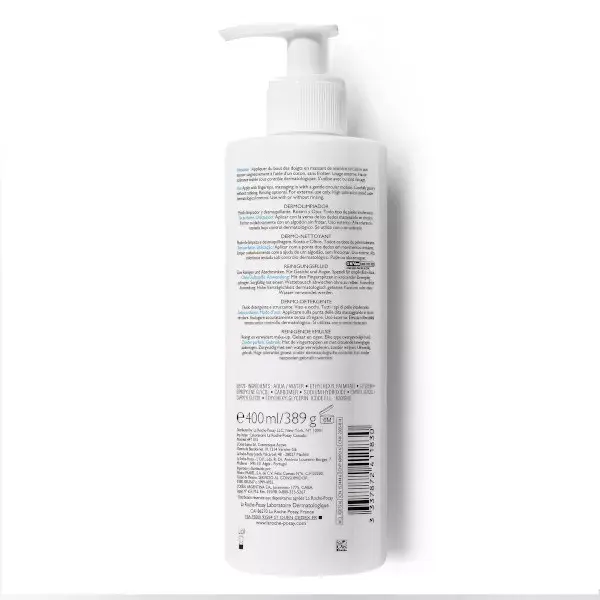 La Roche Posay Toleriane Dermo-Detergente 2 x 400 ml