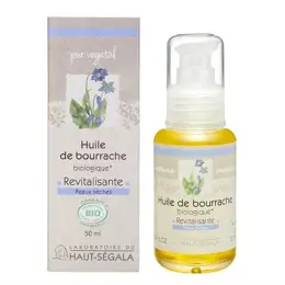 Haut-Ségala Huiles de Bourrache Revitalisante Bio 50ml