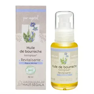 Haut-Ségala Oli di Borragine Rivitalizzante Bio 50ml
