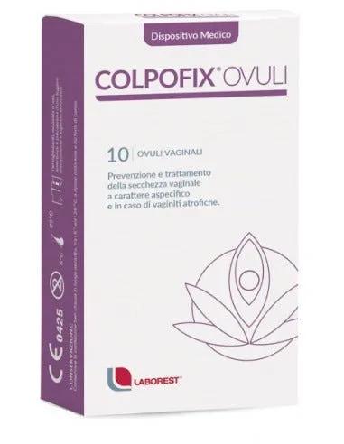 Colpofix Ovuli Per Secchezza Vaginale 10 Pezzi