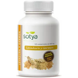 Yeast and Germ Sotya 125 Tablets