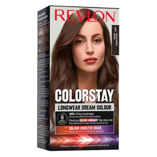 Revlon Colorstay Colorazione permanente per capelli N°5 Marrone 165ml