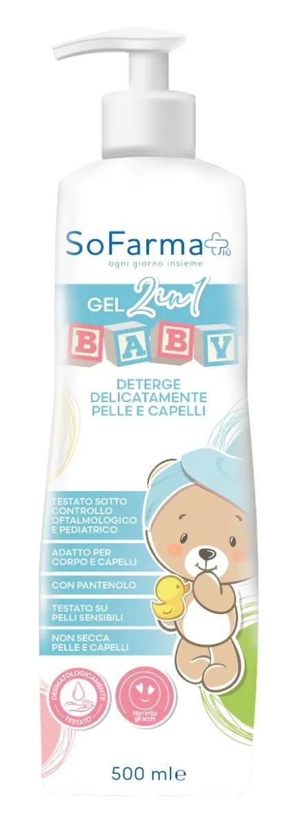 Sofarmapiù Detergente Baby 2in1 500ml