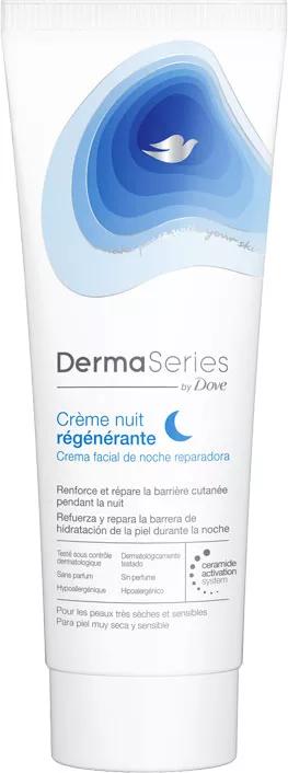 Dove Dermaseries Crema Facial de Noche Reparadora 50 ml