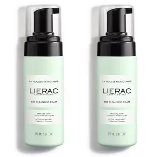 Lierac Espuma Limpiadora 2x150 ml