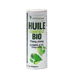 Le Comptoir de l'Apothicaire Huile Essentielle Ylang Ylang Complète Bio 10ml