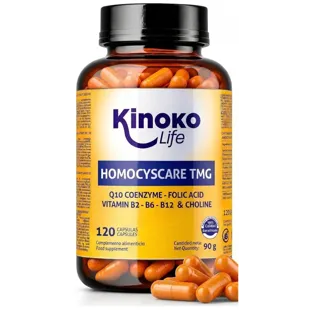 Kinoko Life Homocyscare TMG Betaine 120 Capsules