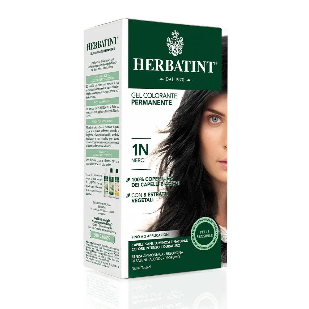 Herbatint Tintura Capelli Gel Permanente 1N Nero 150 ml