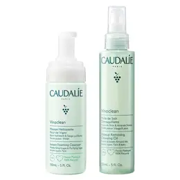 Caudalie Duo Mixologie Mousse Soyeuse Vinoclean