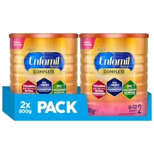 Enfamil 2 Premium Complete 2x800 gr