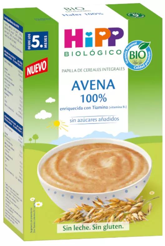 Hipp Biológico Papilla de Cereales Integrales Avena 100% ECO 200 gr