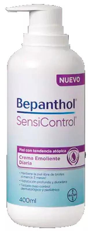 Bepanthol Crema Emoliente Piel Atópica SensiControl 400 ml