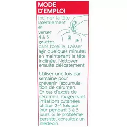 Naturactive Gouttes Auriculaires - Excès de Cérumen - Oreille -  Bio 10ml