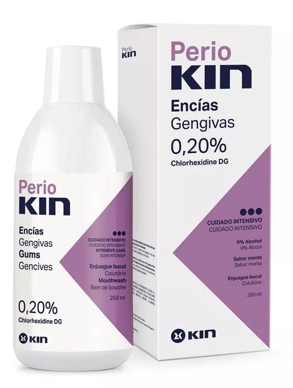 Kin Perio Elixir Bocal 250ml