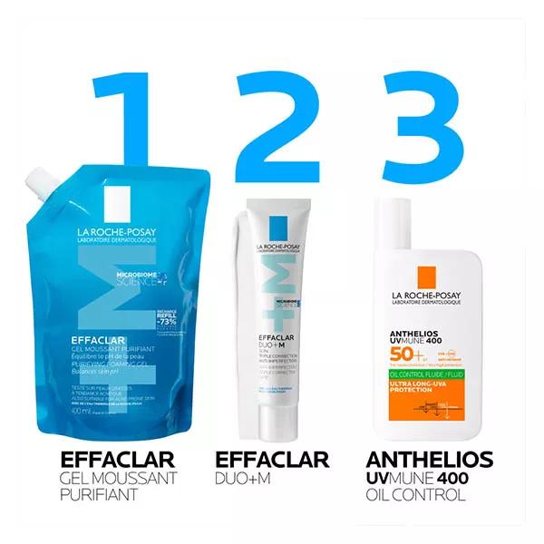 La Roche Posay Effaclar Gel Espumoso Ecorecharge 400ml