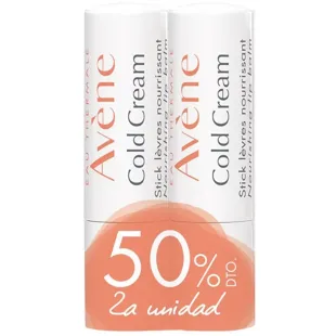 Avene Cold Cream Lippenstift 4gr DUPLO