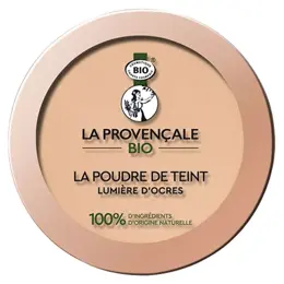 La Provençale Le Teint La Poudre de Teint Lumière d'Ocres Clair Bio 8g