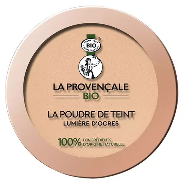 La Provençale Le Teint Complexion Powder Light Ochre Organic Light 8g