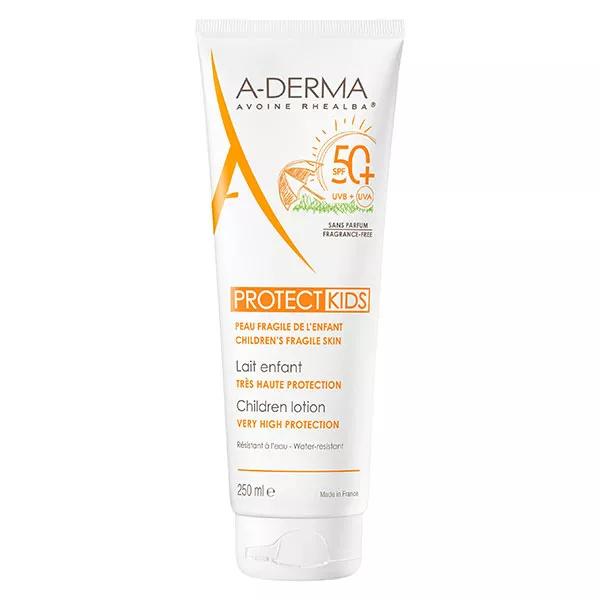 Aderma Protect Kids Leche Niños SPF50+ 250ml