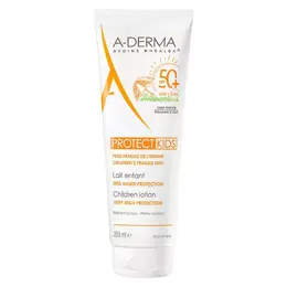 A-Derma Protect Kids Lait Enfant Très Haute Protection SPF50+ 250ml