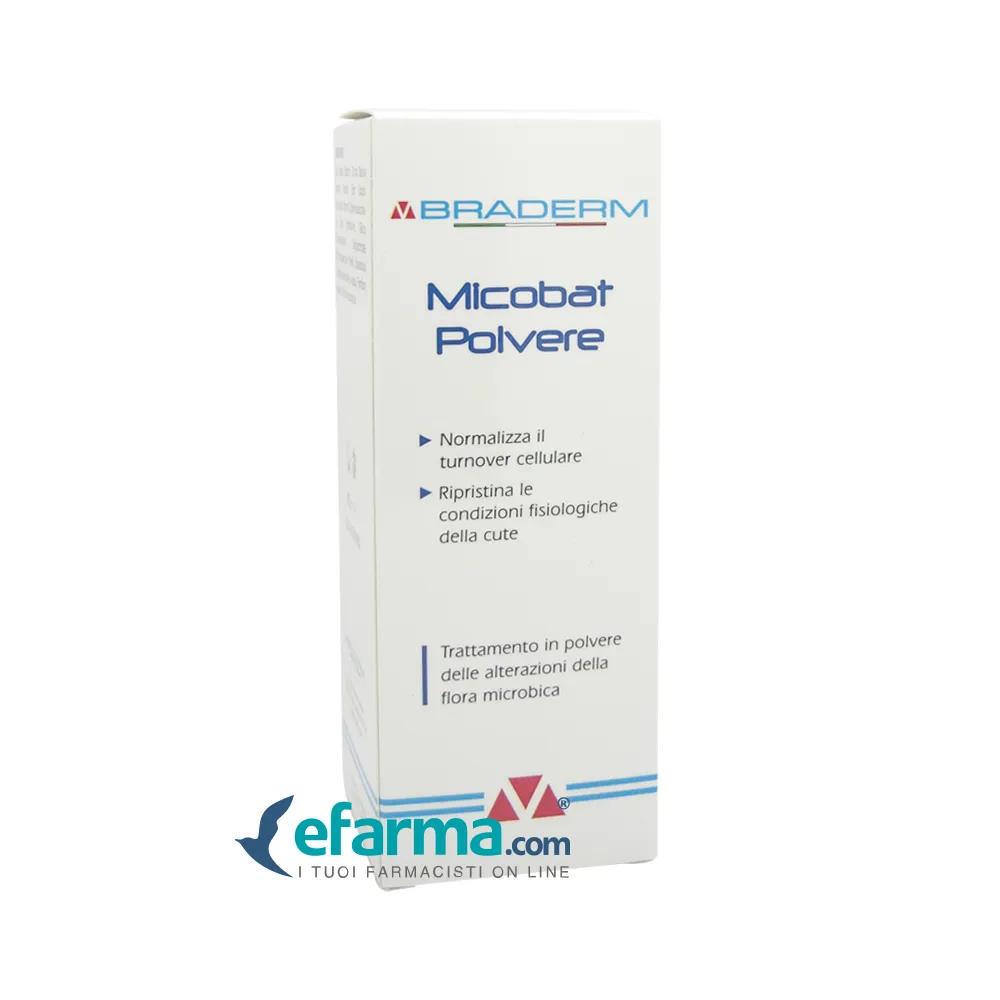 Braderm Micobat polvere Antimicotica 75 g