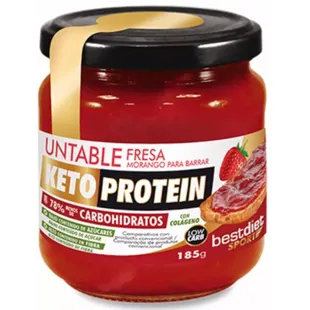 Keto Protein Spread Strawberry 185 gr
